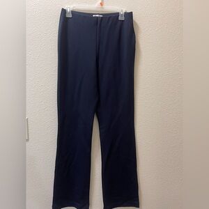 Elegant Women's Navy Trousers